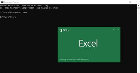 How To Open Excel Through Cmd Easy Guide Excel Wizard