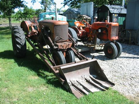 Allis Chalmers Wd 45 And Ca The Loader Was Manufactured In H Flickr