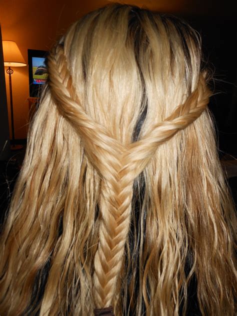 Fishtail Braid Fishtail Every Girl Braids Make Up Long Hair Styles