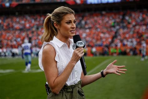 Look Nfl World Reacts To Erin Andrews Controversial Outfit The Spun Whats Trending In The