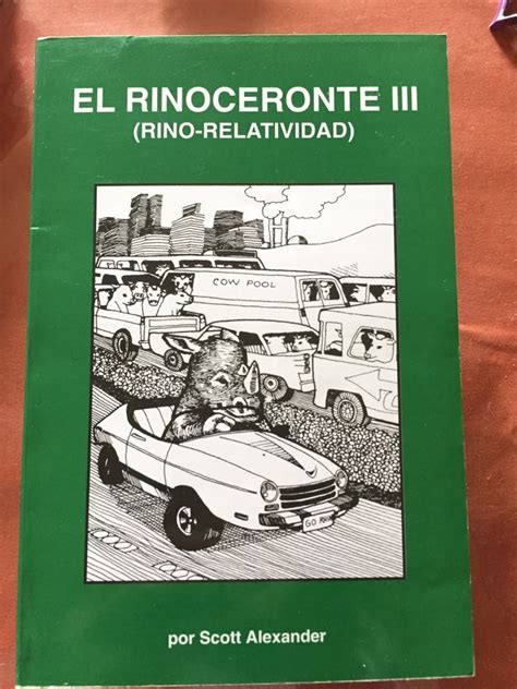 Rinoceronte (resumen libro) este libro indica como alcanzar éxito !i!iendo la !ida como la !i!e n <b>rinoceronte# 1. Libro El Rinoceronte 3 - $ 120.00 en Mercado Libre