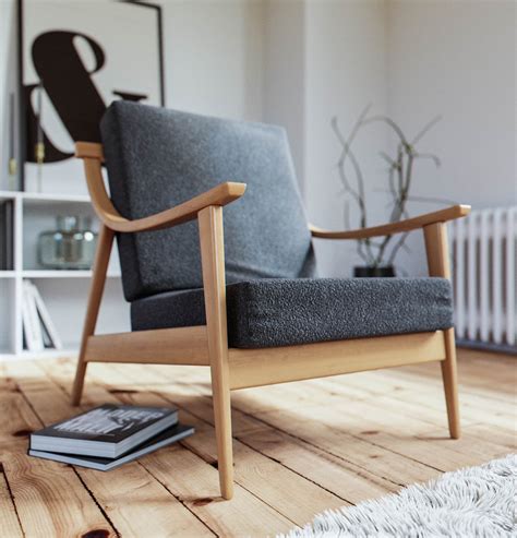 Scandinavian Style Chair Rblender