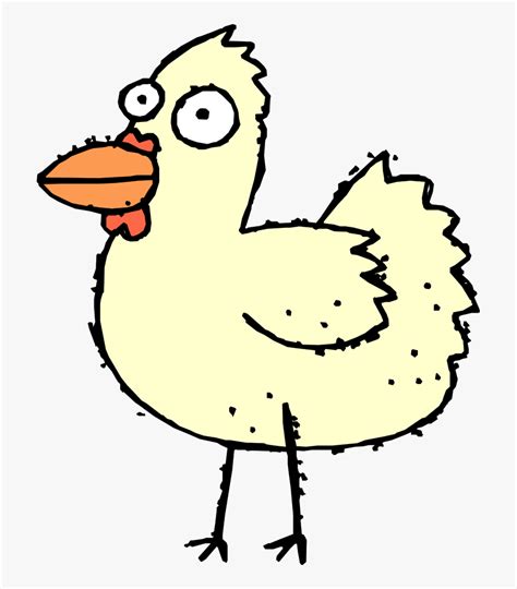 Funny Chicken Cartoon Clip Art Picture Chicken Clipart Funny Hd Png
