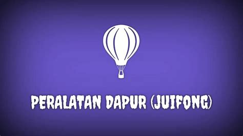 Selain mudah pecah, alat masak dari kaci juga anda tidak perlu bingung, kami toko imania menyediakan dan menjual aneka ragam peralatan dapur, seperti rak piring tarik dan gantung, rak. Alat-alat DAPUR dalam bahasa HONGKONG dan artinya - YouTube