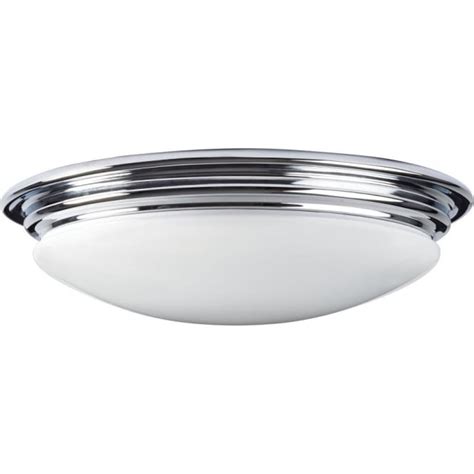 Flush ceiling lights uk b&q. Elstead Lighting Brompton Single LED Flush Ceiling Light ...