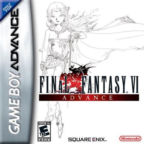 Final Fantasy VI Advance GBA Español Nintendo 3DSos
