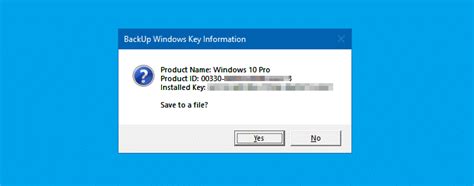 How To Find Windows 10 Product Key