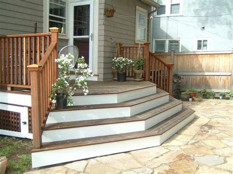 Call today for a free consultation! Prefab Outdoor Wood Stairs | Stair Designs