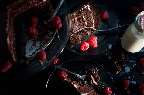 Portland Food Photographer Chocolate Cake Pdx Food Photographer