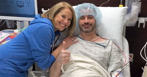 Jimmy Kimmel Gets A Colonoscopy With Help From Katie Couric