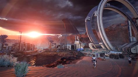 Download Video Game Mass Effect Andromeda 4k Ultra Hd Wallpaper