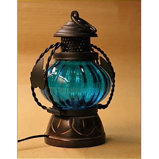 These hanging lamps will definitely brighten up your home with its warmth. Electric lamp T- Lite holder home décor decorative table ...