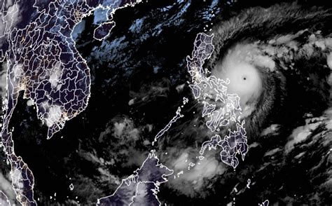 Philippines Evacuates 1 Million As Super Typhoon Goni Approaches - AL ...