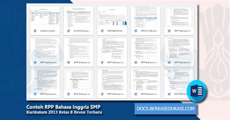 Kunci jawaban soal bahasa inggris kelas 9 kurikulum 2013. Contoh RPP Bahasa Inggris SMP Kurikulum 2013 Kelas 8 ...