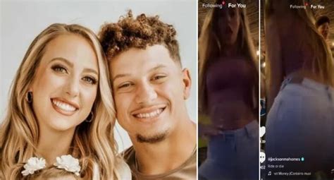 Nfl Mock Brittany Mahomes For Her Viral Reaction Found Out Something Odd About Patrick Mahomes