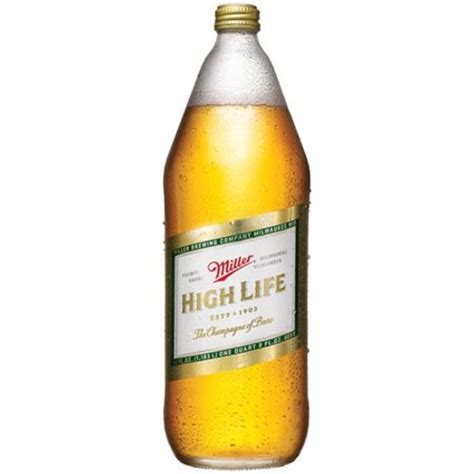 Miller High Life Lager Beer 12 Pack 12 Fl Oz Bottles Abv