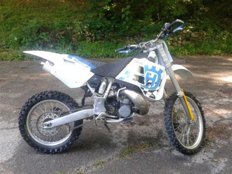 Smoked by two stroke sticker dirt bike motorcycle cr kx. 1993 Husqvarna WXC360 Two Stroke Dirt Bike Big for sale on ...