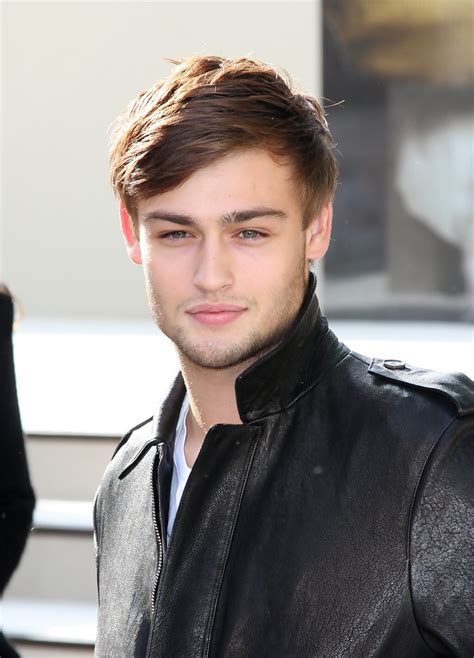 Douglas Booth In Guests At The Burberry Prorsum Ss 2011