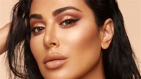 Huda Beauty Debuts Nude Eye Palettes For Every Skin Tone — Nude