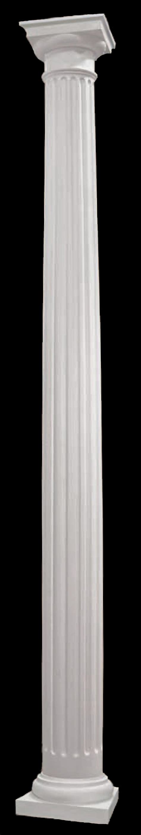 Fiberglass Composite Frp Tuscan Architectural Columns Load Bearing