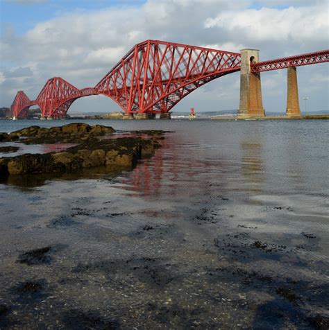 Tour Scotland Tour Scotland Photographs Forth Railway Bridge Firth Of