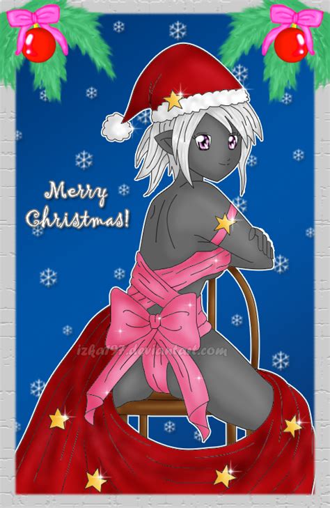 Merry Christmas From Lea Com By Izka On Deviantart