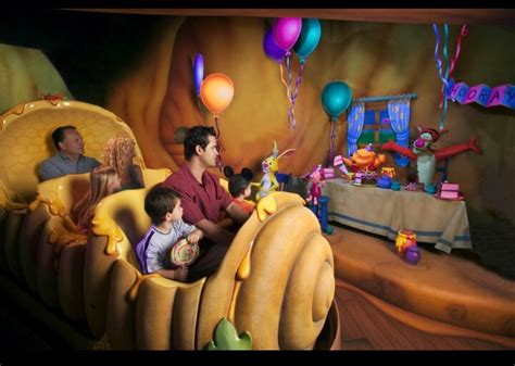 Happy Th Birthday To Disneyland Park Ride The Many Adventures Of Winnie The Pooh Disney