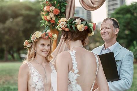 blush themed wedding with our wooden circular arbour with love brisbane wedding decorators