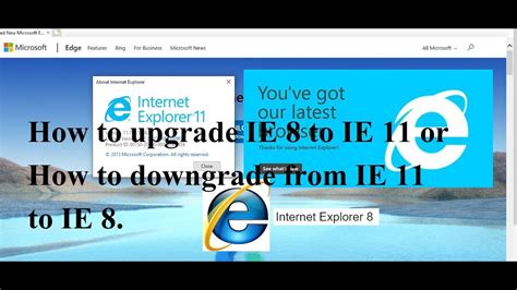 How To Update Internet Explorer 8 Mysticgarry