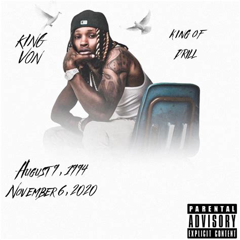 King of drill .. King Von album cover🔥🔥🔥🔥🔥🔥🔥🔥🔥🔥 : r/LilDurk