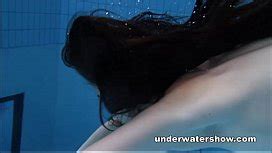 Cute Umora Is Swimming Nude In The Pool MobileBokep Com