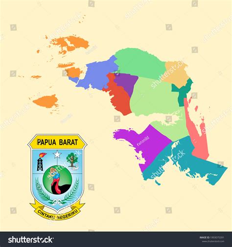 Detail Gambar Peta Papua Barat Koleksi Nomer 16