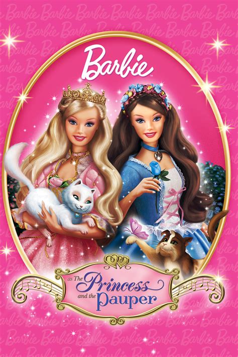 Barbie and her dog sequin jet off to visit her aunt's amazing fashion house in paris, and much to her surprise. Barbie as The Princess and the Pauper/Merchandise | Barbie ...