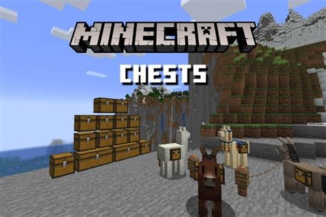 How To Make A Chest In Minecraft 2024 Guide Beebom