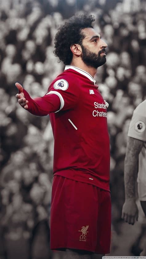 Mohamed salah background wallpaper hd. Mohamed Salah -s (With images) | Salah liverpool