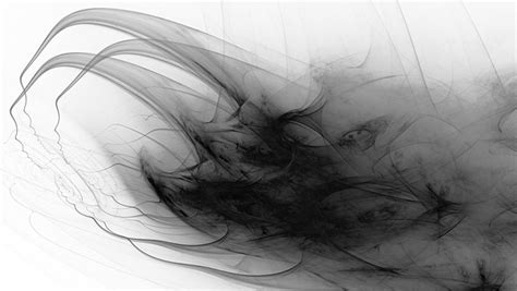 Black Mist Mists Abstract Artwork Artwork