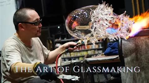 The Art Of Glassmaking Guest Artist Masahiro Sasaki Demonstrate Glassmaking Technique