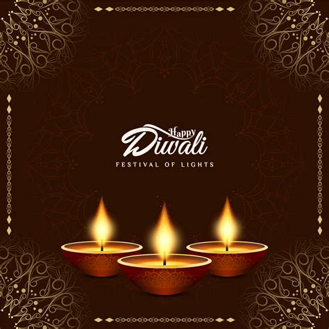 Abstract Happy Diwali Beautiful Decorative Background 252947 Vector Art
