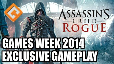 Assassins Creed Rogue Gameplay Offscreen Milan Games Week Youtube