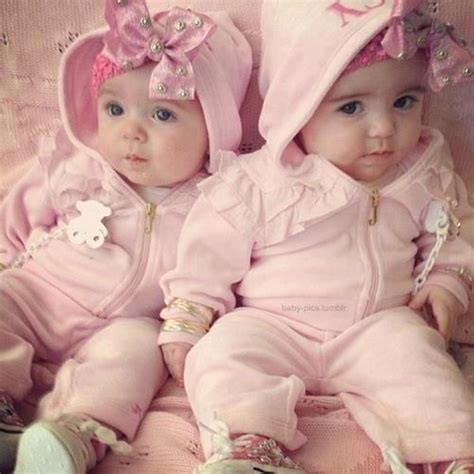 Cute Twins Babiesthey Are Simply Great Kids