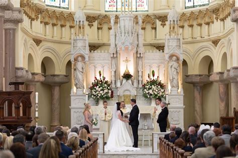 Marriott Waterside Wedding At Historic Tampa Cathedral Kristen Weaver