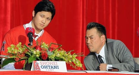 Shōhei ohtani (大谷 翔平, ohtani shōhei, born july 5, 1994) is a japanese professional baseball pitcher and designated height and weight 2021. Shohei Ohtani Bids Farewell to Fans in Japan With Ceremonial Pitch