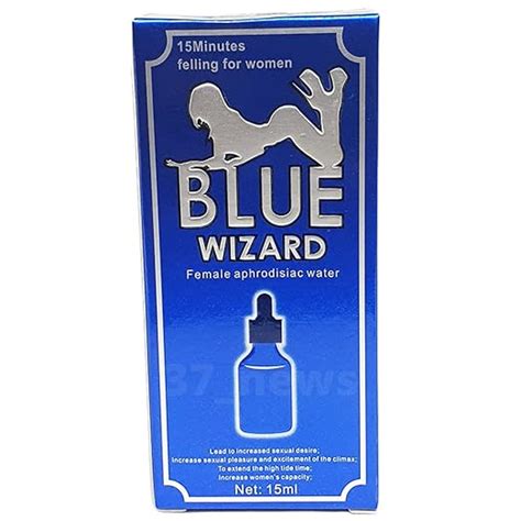 Original Blue Wizard Female Aphrodisiac Sex Liquid Drops For Women