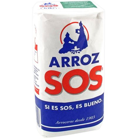Are reserved for customers to book one day in advance. Arroz SOS Extra 1kg