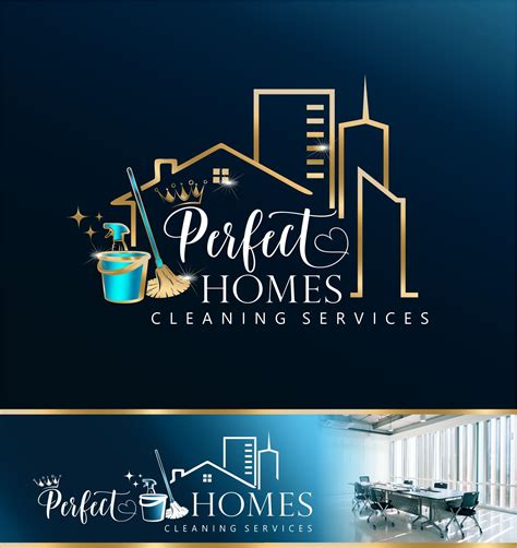 Cleaning Logo Design