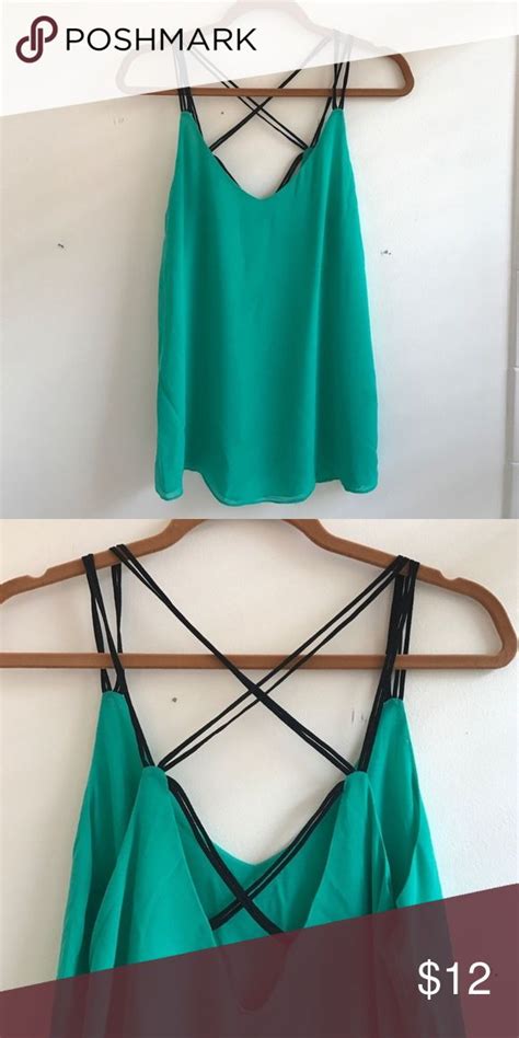 Turquoise Tank Cute Turquoise Tank Polyester Material So Cute And