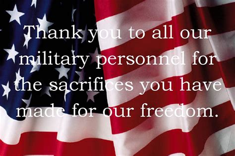 Thank You Veterans God Bless America