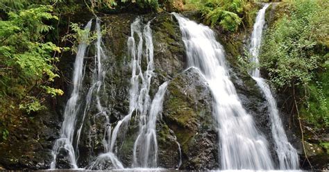 Waterfall Hero Hikes Beaver Falls Olympic