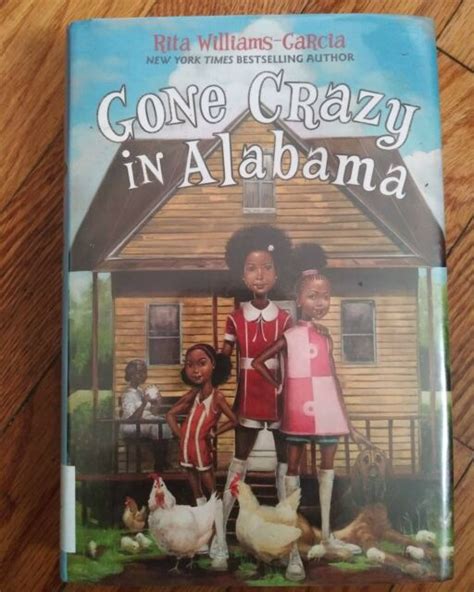 Gone Crazy In Alabama By Rita Williams Garcia 2015 Hardcover Ebay