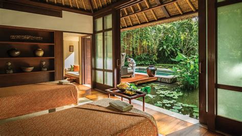 Luxury Day Spa In Bali Four Seasons Resort Bali At Sayan